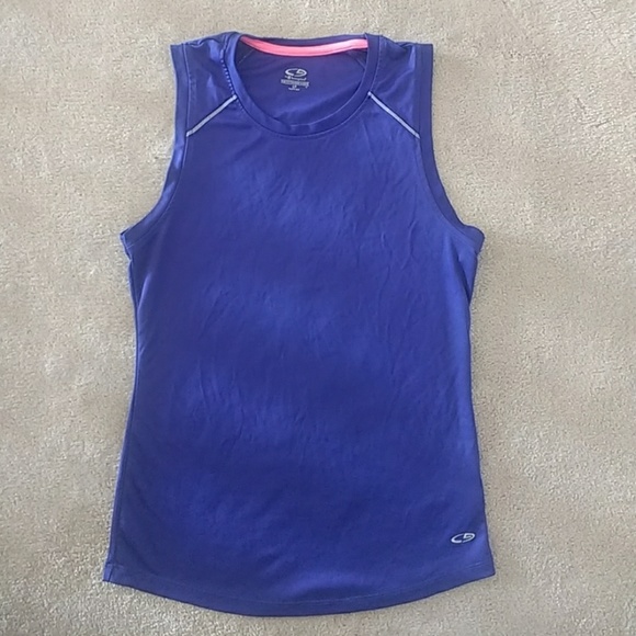 Champion Tops - Like New C9 Champion Purple Workout Muscle Tank